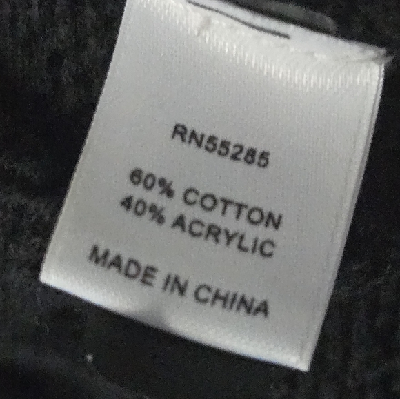 Express Black Cable Knit Sweater Dress M - Picture 9 of 10